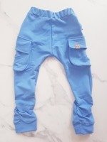 Cargohose Blau