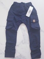 Cargohose Blau