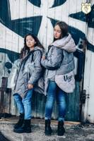 Kids By Voga Jacke Schwarz