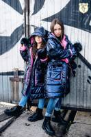 Kids By Voga Jacke Schwarz