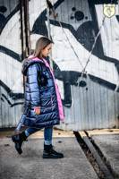 Kids By Voga Jacke Schwarz