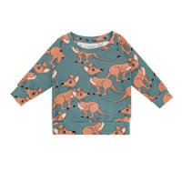 Liebes Sophie Känguru-Langarmshirt