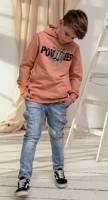 Power Sweatshirt mit Kapuze