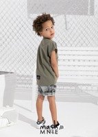 Shorts Jeans Grau