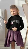 Sweatshirt Dreams Schwarz