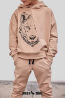 Sweatshirt Team Wolf Toffi