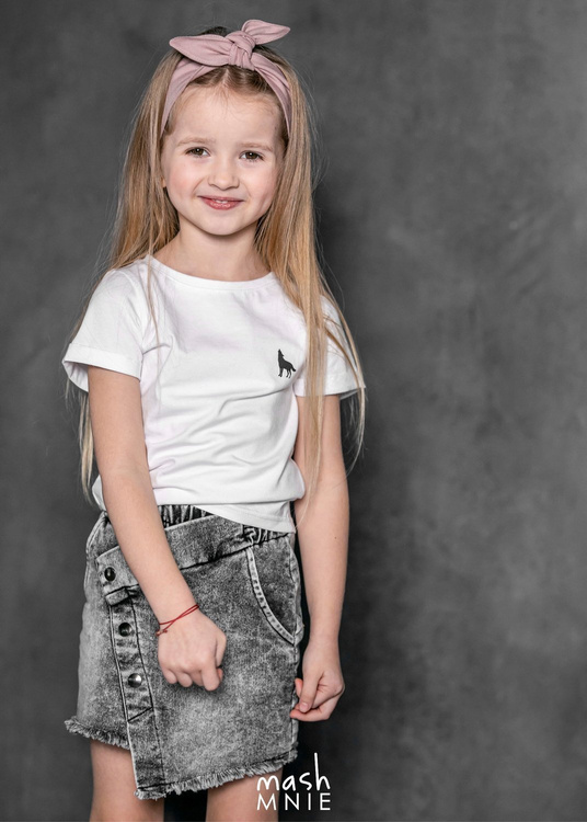 MashMnie T-shirt White