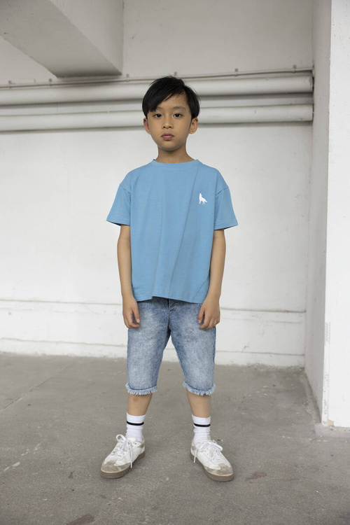 MashMnie Szorty Long Blue