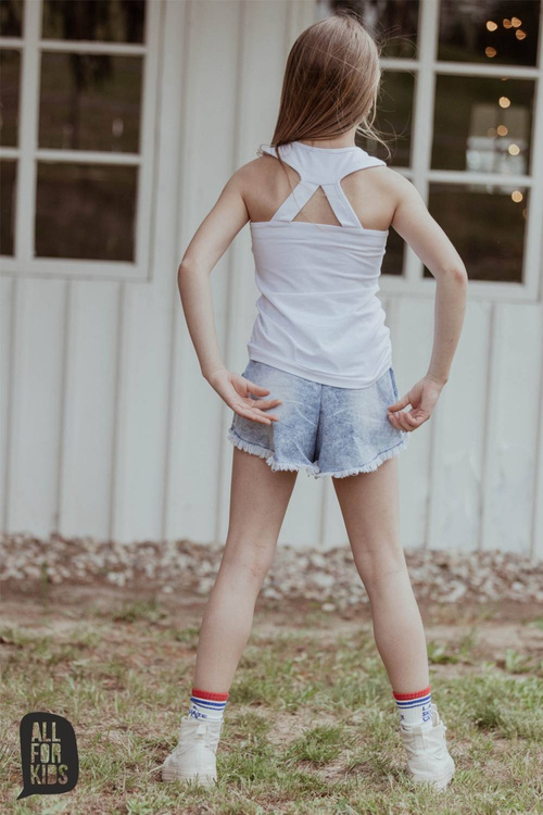Jeans-Shorts