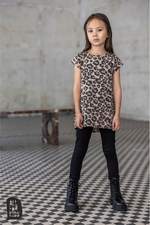 All For Kids Getry Czarne