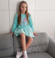 Sweatshirt Liebe Minze