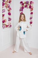 Das kleine T-Shirt-Kleidchen im Gitter