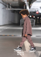 MashMnie Shirt Brown