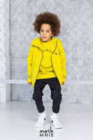 Sweatshirt mit Kapuze WILD WOLF Schwarz