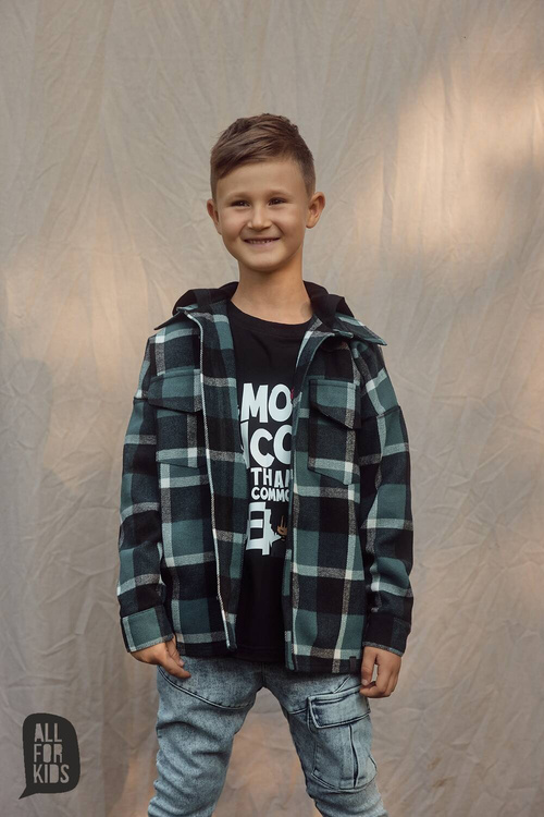 All For Kids T-shirt Nothing More Czarny