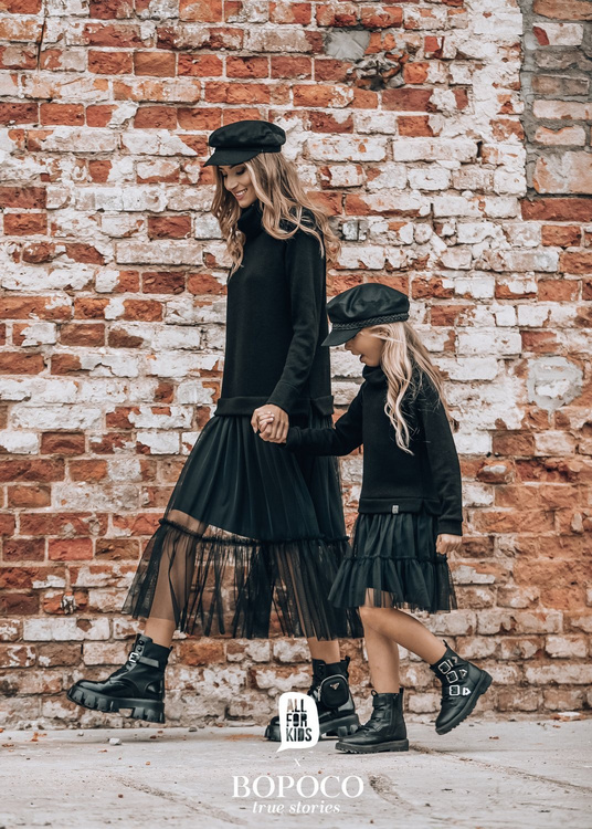 Kunstlederjacke Mädchen