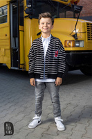 ALL FOR KIDS jumper GREY