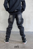 MashMnie Jeansy Boyfriend Grey