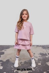 MashMnie Spódnica Różowa