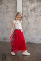 ALL FOR KIDS T-SHIRT FRILLS