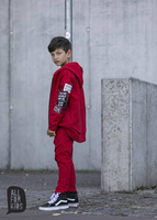 All For Kids Sweatshirt Rot