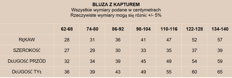 Dear Sophie Kangur Bluza z Kapturem