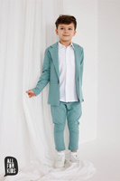 All For Kids Marynarka Boy Mięta
