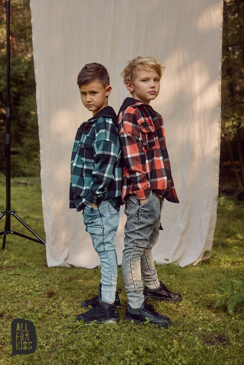 All For Kids Jeans Trousers Grey