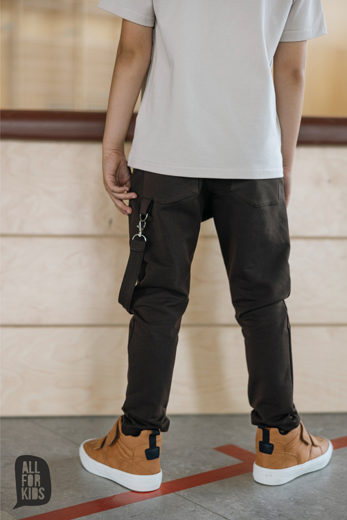 All For Kids T-shirt Basic Jasnobeżowy