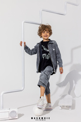 MashMnie Szorty Long Grey