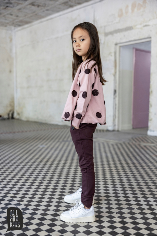 All For Kids Knitted Pants Pink