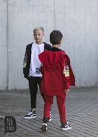 All For Kids Sweatshirt Rot