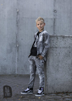 All For Kids Spodnie Jeans Grey