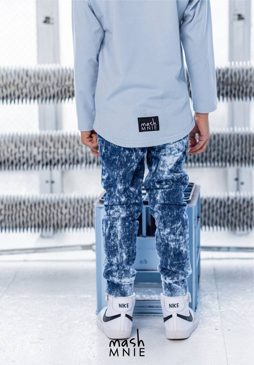 MashMnie Wolf-Langarm-Sweatshirt