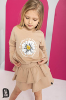 MashMnie Sweatshirt Crop Rosa