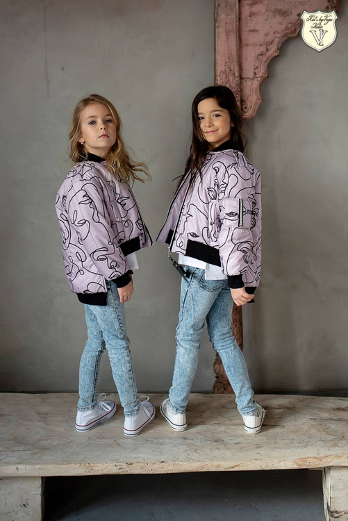 Kids By Voga Jacket Black