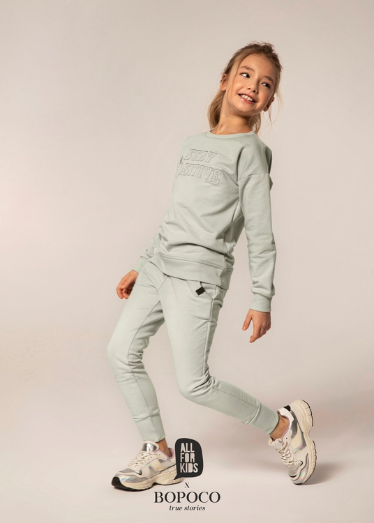 Girls' tracksuit Mint