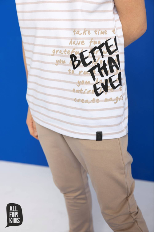 All For Kids-T-Shirt Stripes