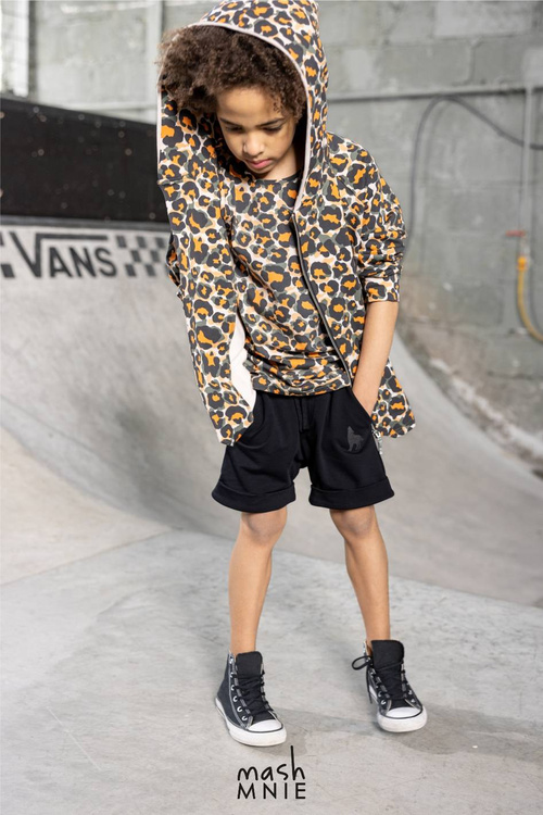 Hooded Sweatshirt WILD WOLF Orange 