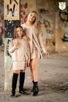 Kids By Voga Beige Tunika - 2 in 1