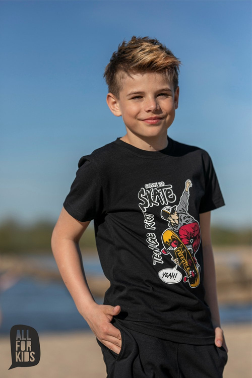 All For Kids Printed T-shirt