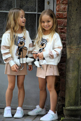 SWEATSHIRT PATTERN SEQUIN