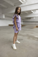 Girls' tracksuit Coral