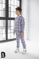 All For Kids Business-Hose Kariert