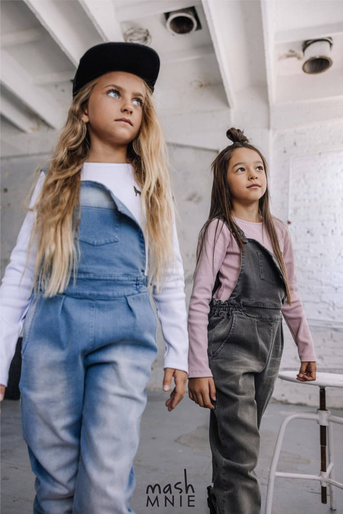 MashMnie Striped Blouse White