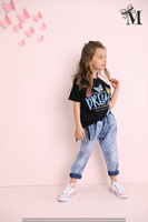 MAŁA  T-SHIRT TULLE SLEEVES