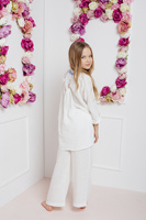 Das kleine T-Shirt-Kleidchen im Gitter