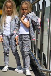 Qba Spodnie W Kratkę