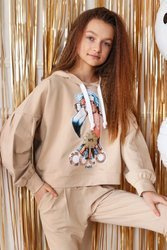 Qba Kids Bluza Flaming