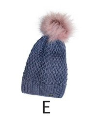 Czapka Ocieplana Szara